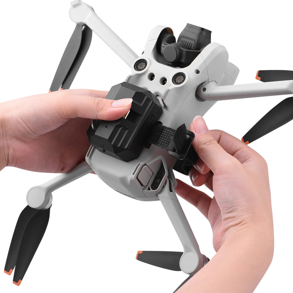 Drone Dropping Delivery Thrower Air Dropper Device Suitable for DJI Mini 3 Pro.
