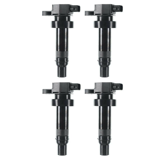 Ignition Coil Set 4x Suitable For Hyundai Accent i20 i30 Kia Cerato Rio Soul 1.4-1.6L.