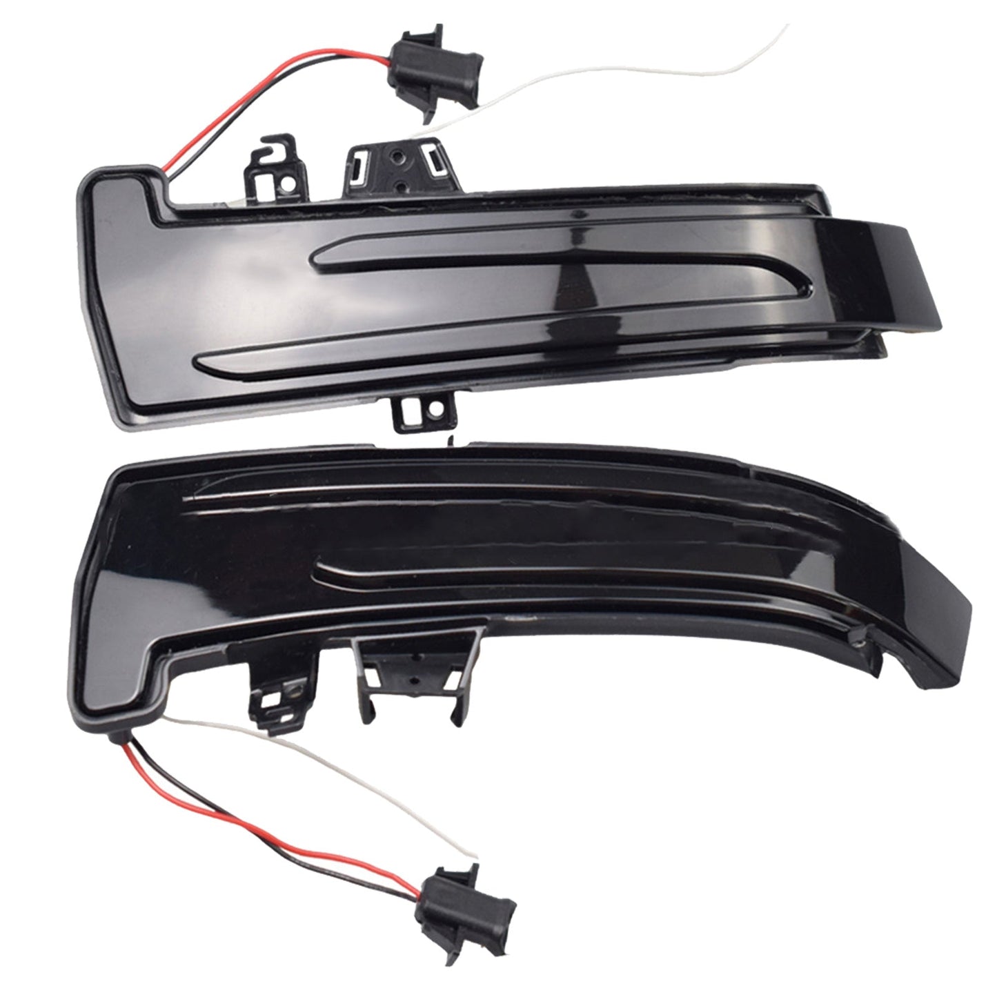LED Side Mirror Turn Signal Lights Suitable For Mercedes-Benz A-Class W176 2012-2018 / B-Class W246 2012-2019 / C-Class W204 2007-2014 / E-Class W212 2009-2016 / GLA X156 2013-2019 / CLS C218 2011-2018