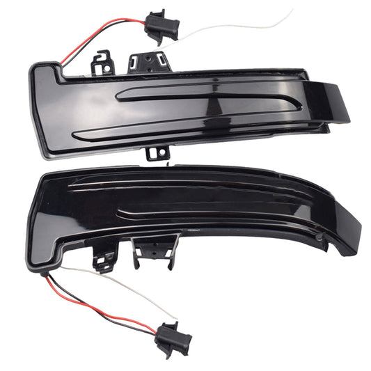 LED Side Mirror Turn Signal Lights Suitable For Mercedes-Benz A-Class W176 2012-2018 / B-Class W246 2012-2019 / C-Class W204 2007-2014 / E-Class W212 2009-2016 / GLA X156 2013-2019 / CLS C218 2011-2018