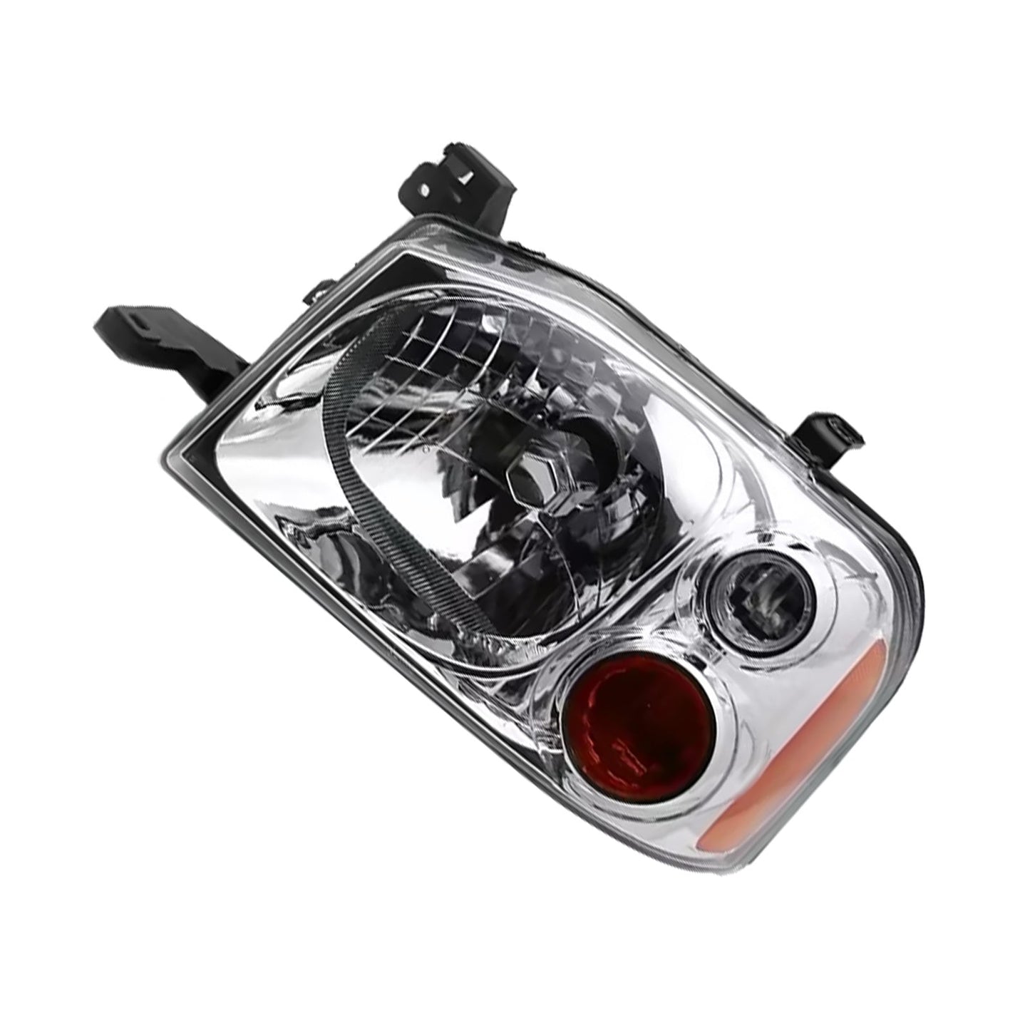 LeftRight Pair Light Front Lamp Head Lights Suitablefor Nissan Navara D22 01-15.