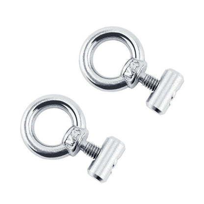 Awning Rail Stoppers Rail Track Screws 2 / 4 / 8PCS Suitable For Boat Caravan Stainless Steel.