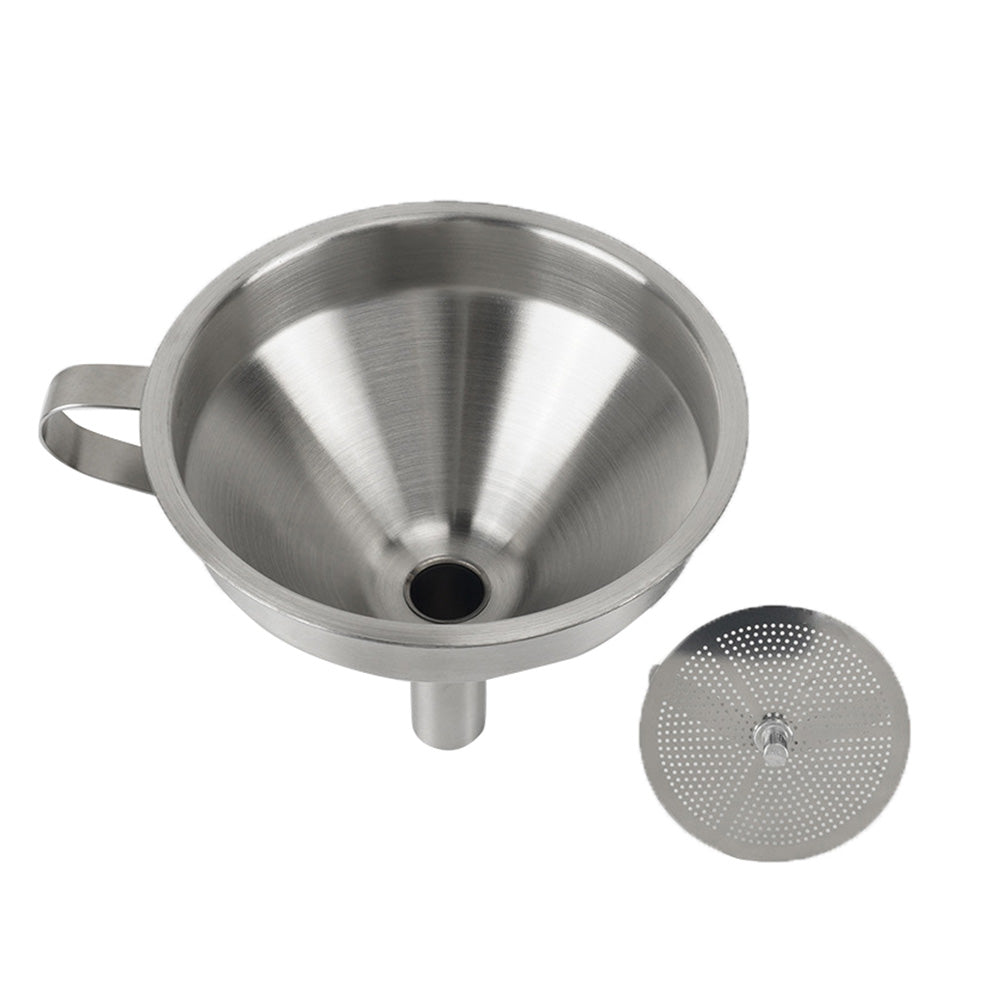 3D Printer Stainless Steel Filter Funnel Resin Filter Cup for UV Resin.
