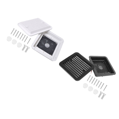 12V Side Ventilation Exhaust Fan Suitable For RV, Trailer & Caravan Fridge