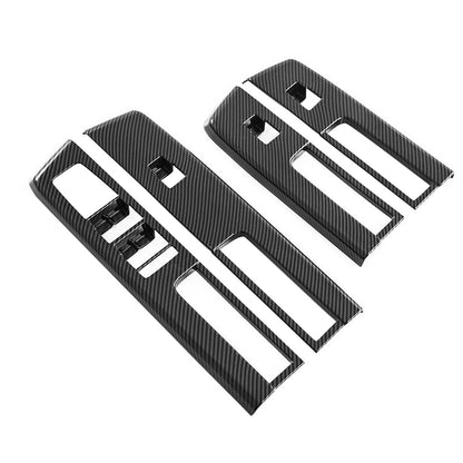 Inner Window Lift & Handle Panel Cover Trim Suitable for Mitsubishi L200 Triton