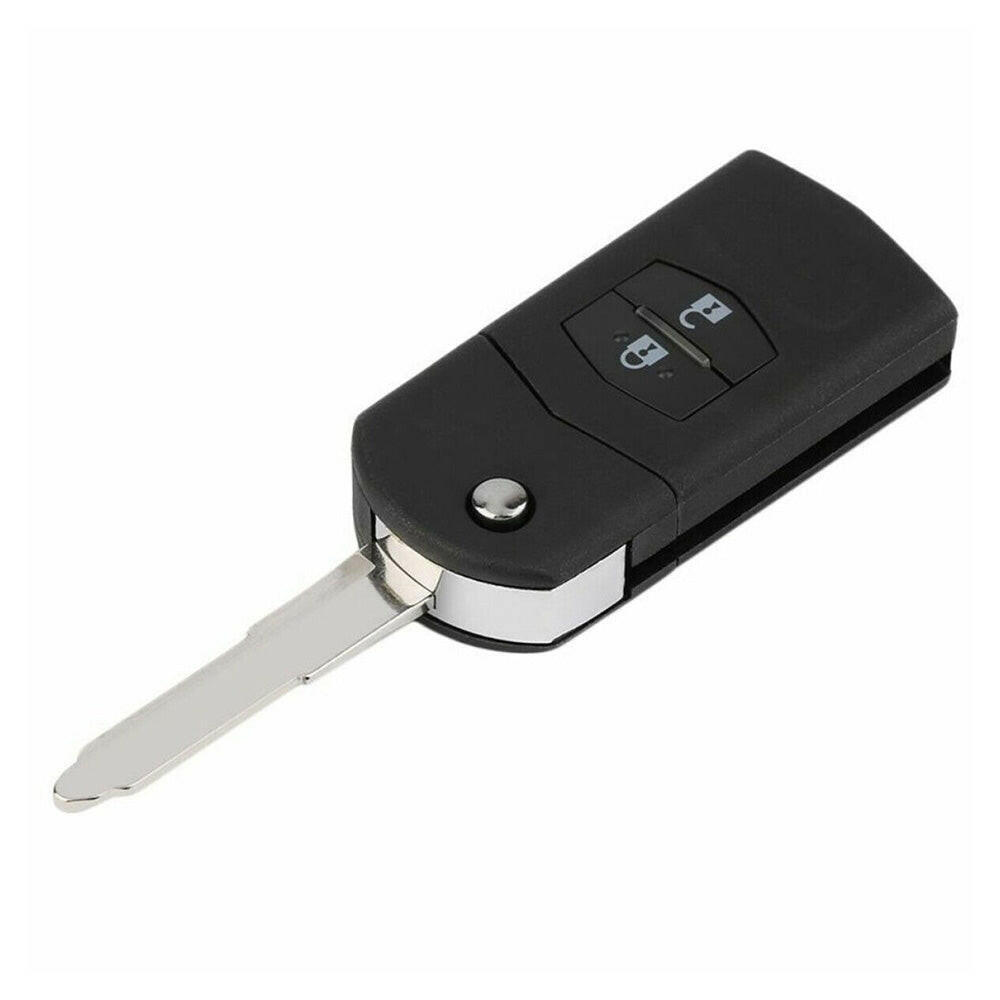 2 Button Remote Car Key 4D63 Chip 433MHz Suitable For Mazda 2 3 CX-7 CX-9 SKE126-01