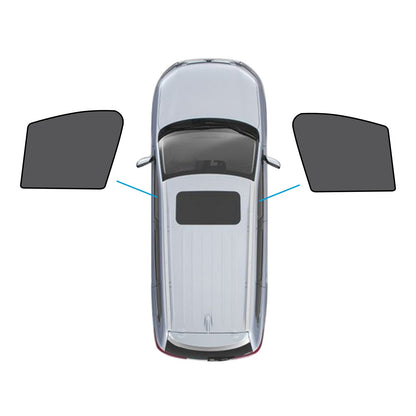 2x Car Window Shades Suitable For Mazda CX-5 KE 1st Gen 2012-2017 UV Protection