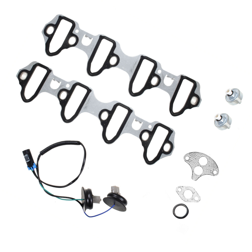 Knock Sensor & Intake Manifold Gasket Kit Suitable for Chevrolet GMC 5.3L V8.