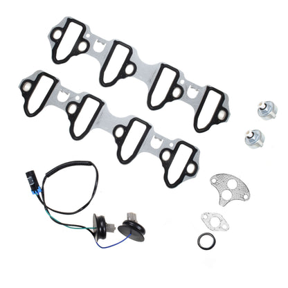 Knock Sensor & Intake Manifold Gasket Kit Suitable for Chevrolet GMC 5.3L V8.