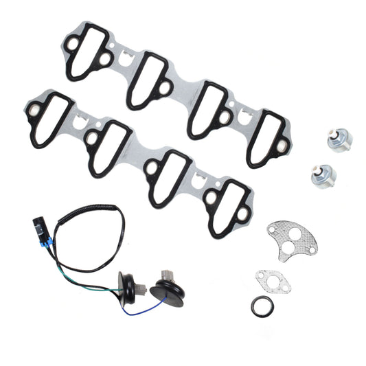 Knock Sensor & Intake Manifold Gasket Kit Suitable for Chevrolet GMC 5.3L V8.