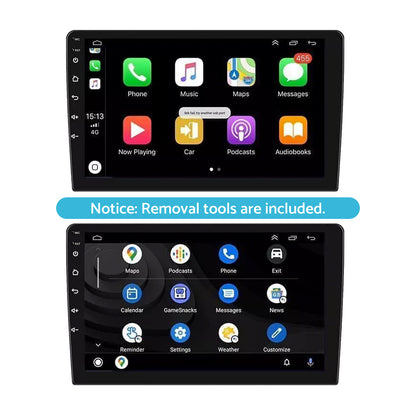 In-Dash Head Units Android Car Stereo 7'' Suitable for Nissan Navara D40