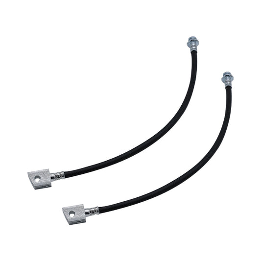 2"-5" Spring Lift Extended Brake Hose Lines 2x Suitable For Nissan Patrol GQ Y60 / GU Y61.