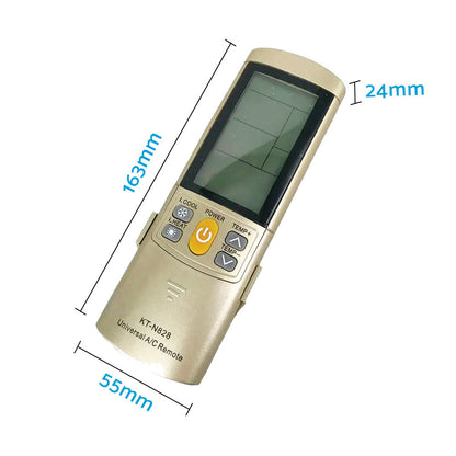 Universal Replacement Suitable for Kelvinator Air Conditioner Remote Control.