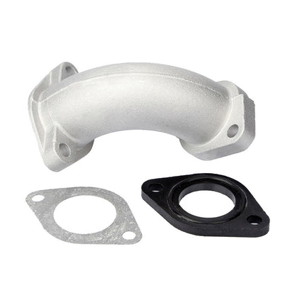 26mm Intake Manifold Pipe With Gasket Suitable for Dirt Bike