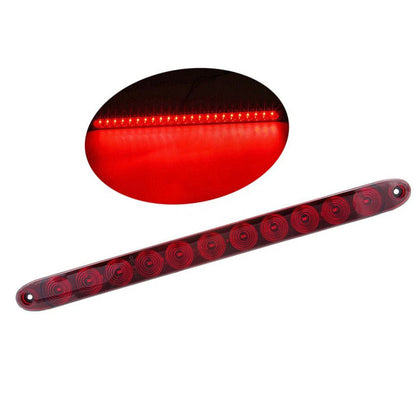 Universal 11-LED High Mount Third Brake Tail Light Suitable For Car