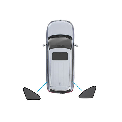 Magnetic Mesh Sun Blind Shades Suitable for Audi Q5 8R 2009–2016 On Front Rear.