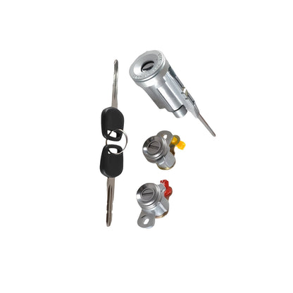 Ignition Barrel Door Locks Set Suitable For Toyota LandCruiser 80 Series 1990-1998