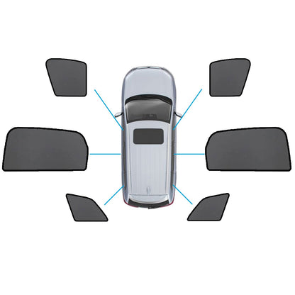 Magnetic Mesh Sun Blind Car Window Shades Suitable for Audi Q7