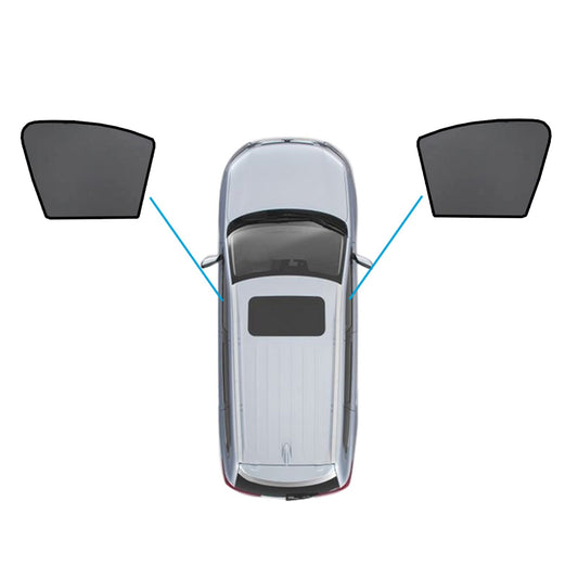 Car Window Sun Shades Magnetic Mesh Suitable for Mercedes-Benz GLC 2015-2022