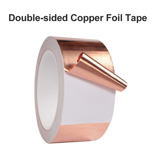 Copper Foil Tape 20mx50mm EMI Shielding Conductive Adhesive Tapes Snail Barrier.