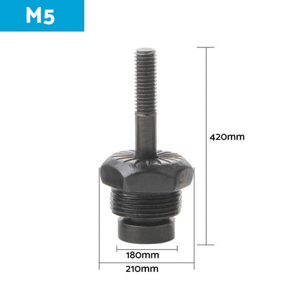 Rivet Nut Tool M3-8 Nutsert Adapter Suitable for Hand Wrench Electric Drill.