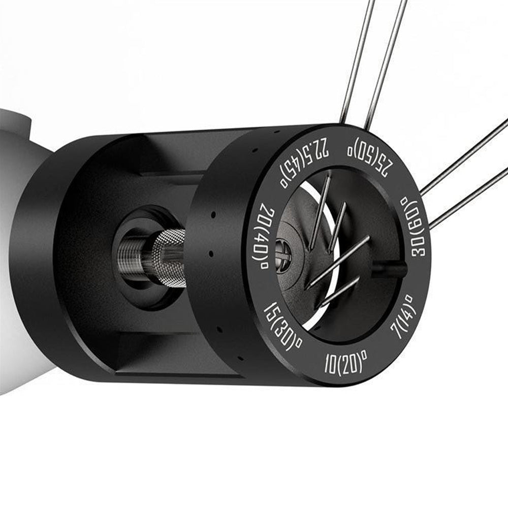 Tungsten Electrode Sharpener Grinder Multi-Angle Offset Tool, TIG Welding Welder.