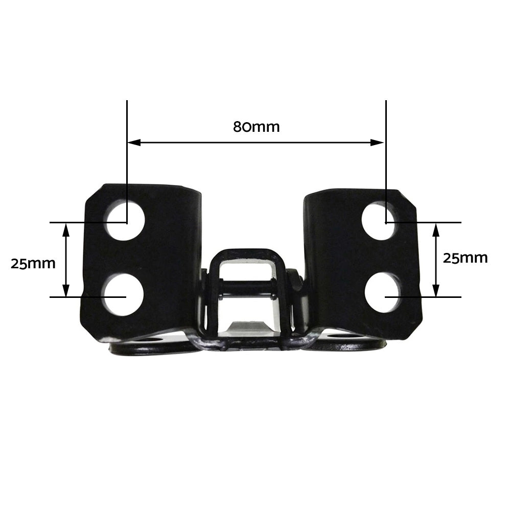 Rear Door Tailgate Hinge Set Suitable For Toyota Prado 120/150/152 Series.