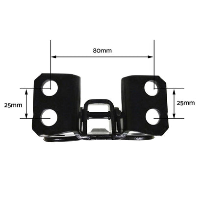 Rear Door Tailgate Hinge Set Suitable For Toyota Prado 120/150/152 Series.