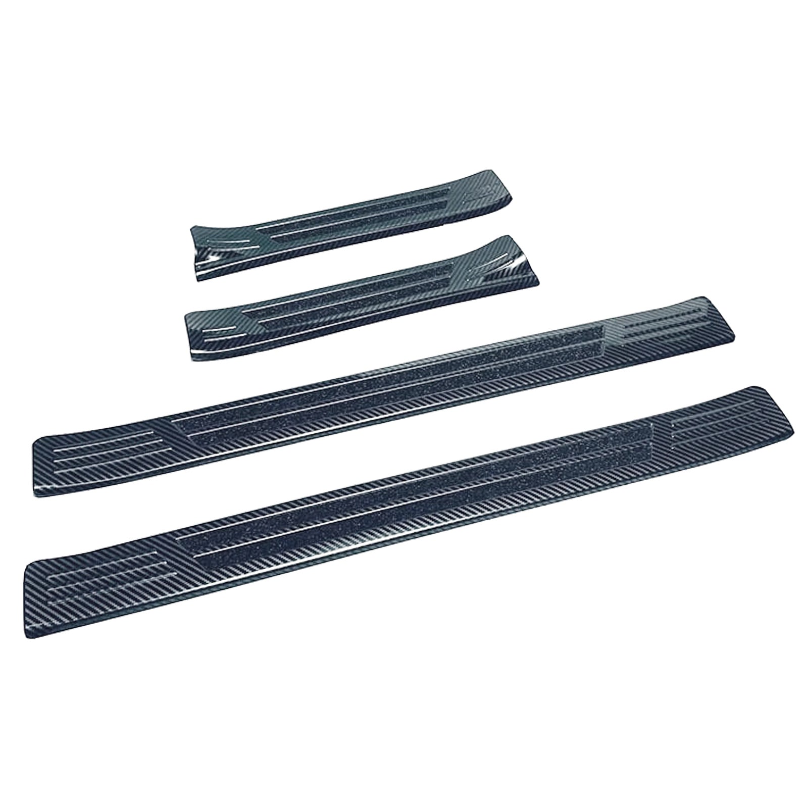 4PCS Door Sill Protection Strips Suitable for Subaru Crosstrek 23-24 Accessories.