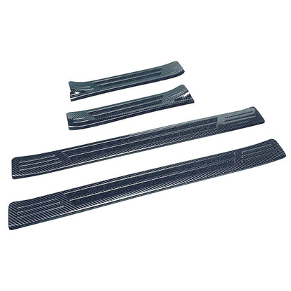 4PCS Door Sill Protection Strips Suitable for Subaru Crosstrek 23-24 Accessories.