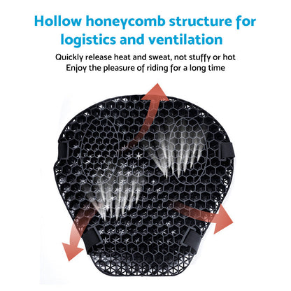 Motorcycle Gel Seat Cushion Suitable for General Purpose Models