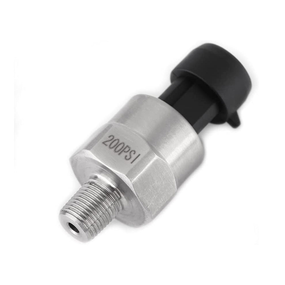 200PSI 5V Pressure Transducer Sender Sensor Suitable For Air, Oil & Fuel – Stainless Steel, AU