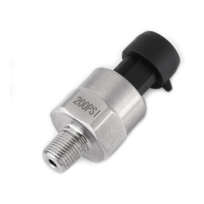 200PSI 5V Pressure Transducer Sender Sensor Suitable For Air, Oil & Fuel – Stainless Steel, AU
