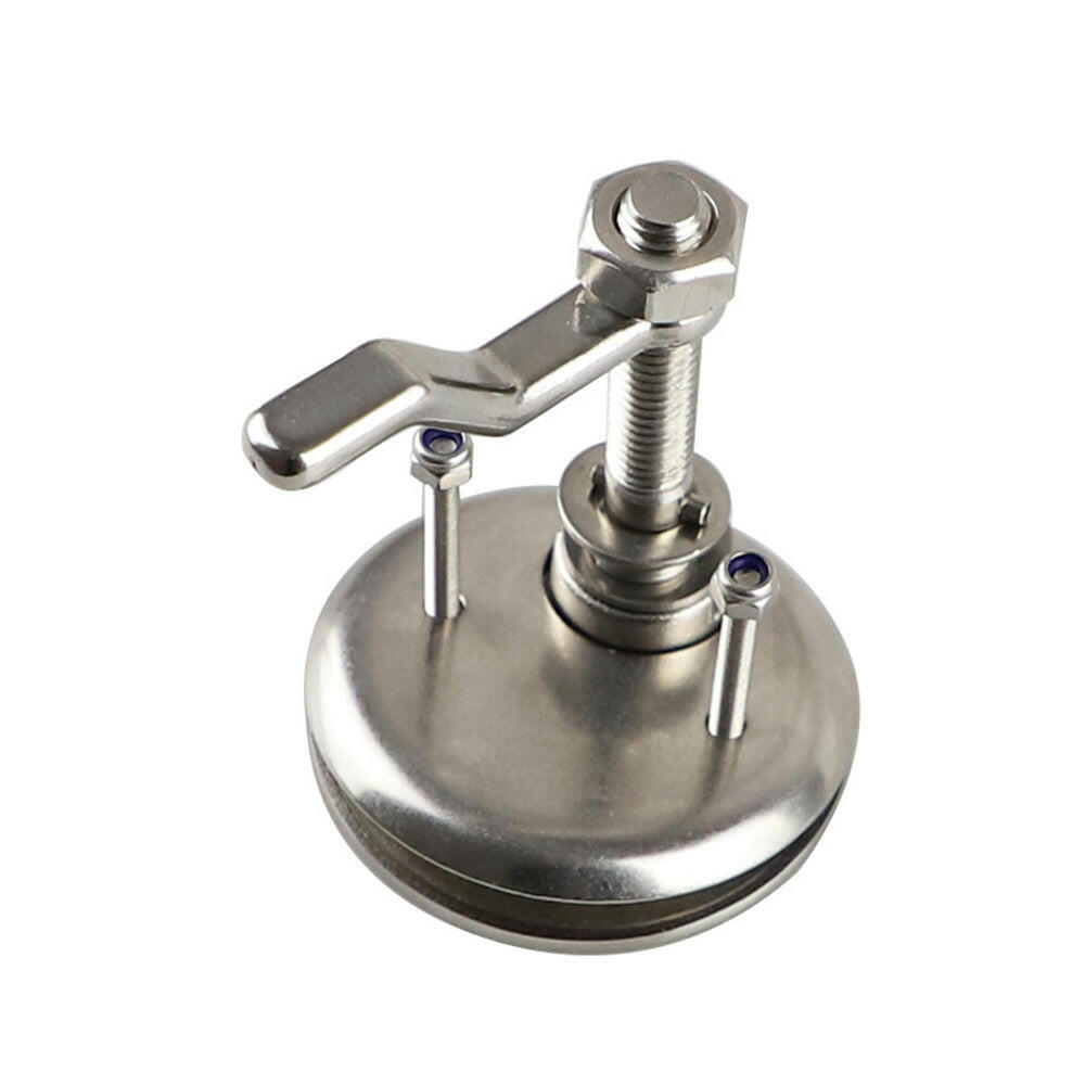 316 Stainless Steel Cam Deck Door Latch Lock Hatch Pull Lift Ring Suitable For Boat.