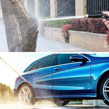 Stainless High Pressure Water Hose Spray Nozzle Washer Clean Home Window Garden.