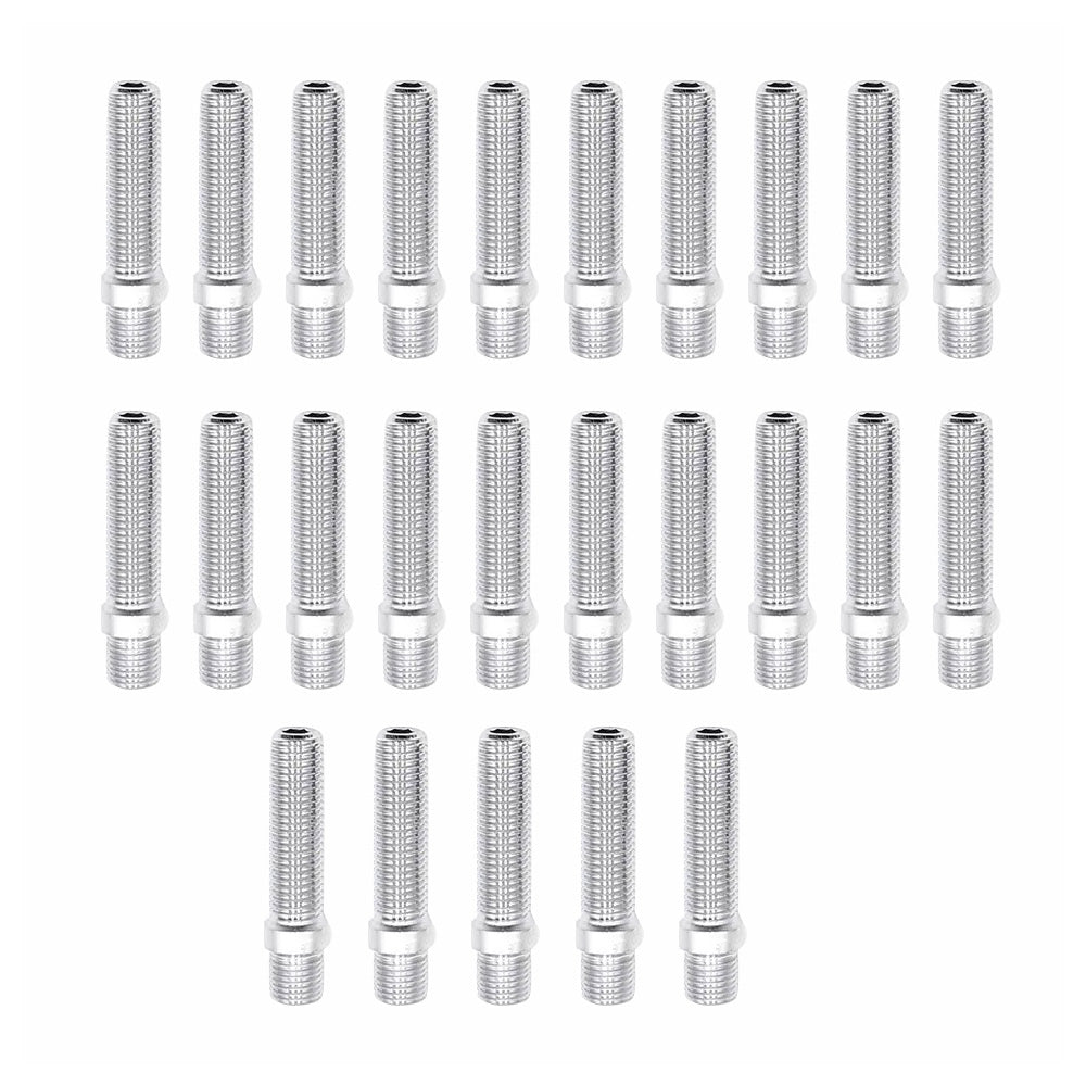 M12 x 1.5 Wheel Stud Conversion Bolts Suitable for German Cars 58mm
