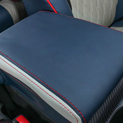 Car Interior Center Console Leather Armrest Mat Cover Suitable For BYD ATTO 3 2022-