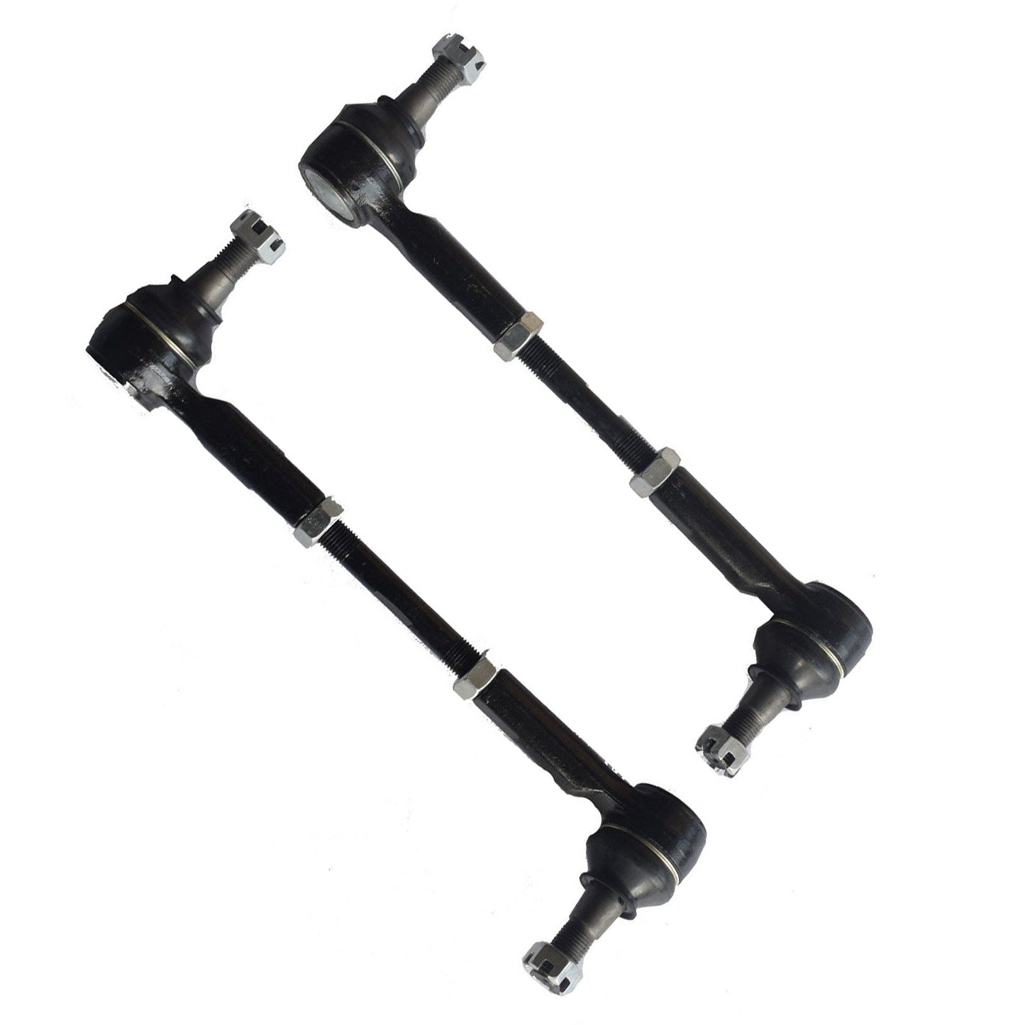 Inner & Outer Tie Rod End Kit 2x Suitable For Nissan Navara D22 4WD Ute 1997-2005 Left & Right