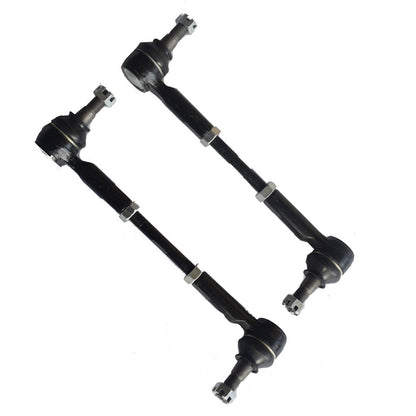 Inner & Outer Tie Rod End Kit 2x Suitable For Nissan Navara D22 4WD Ute 1997-2005 Left & Right