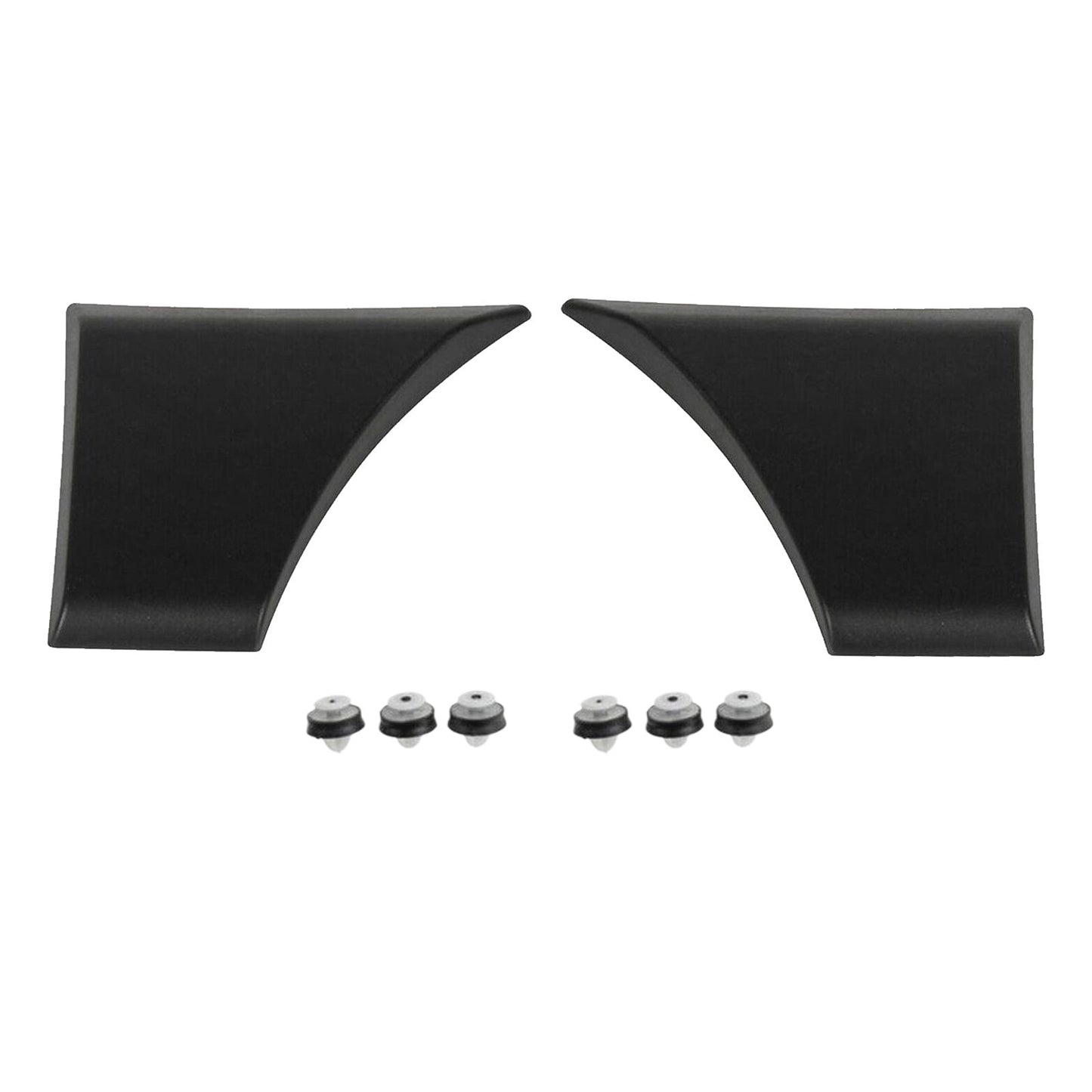 Front and Rear 2x Side Wheel Protective Trim Mould Suitable for Renault Master M