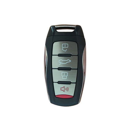 Black TPU Remote Key Fob Case Cover Suitable For Great Wall Haval Hover H1 H4 H6 H7 H9.