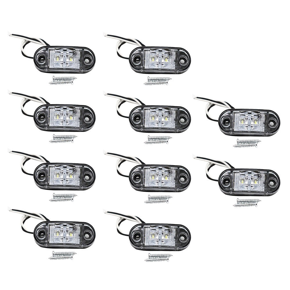 LED Side Marker Clearance Indicator Lights Suitable for Trailer Truck & RV