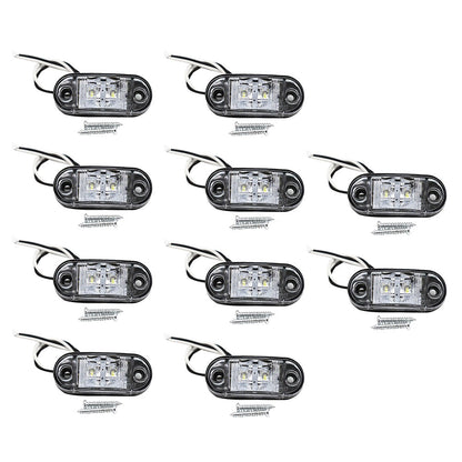 LED Side Marker Clearance Indicator Lights Suitable for Trailer Truck & RV