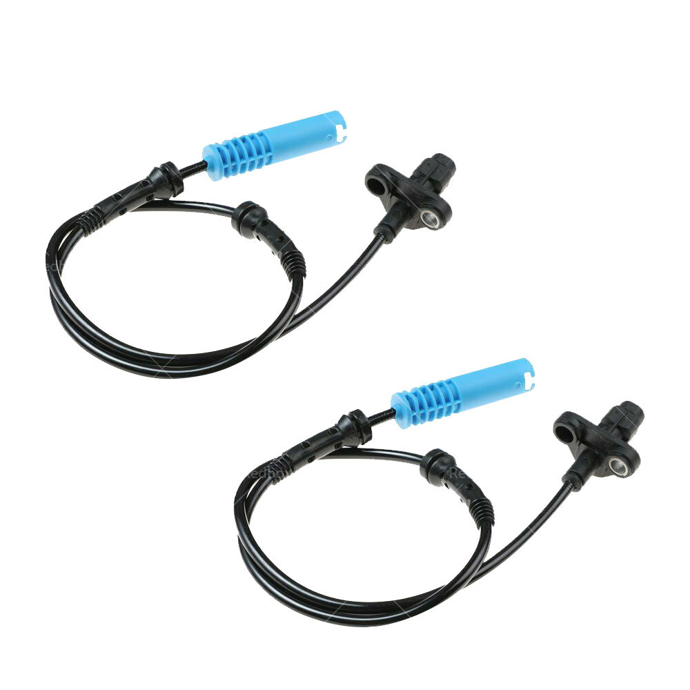 2x Front ABS Wheel Speed Sensor Suitable for BMW E39 34526756375