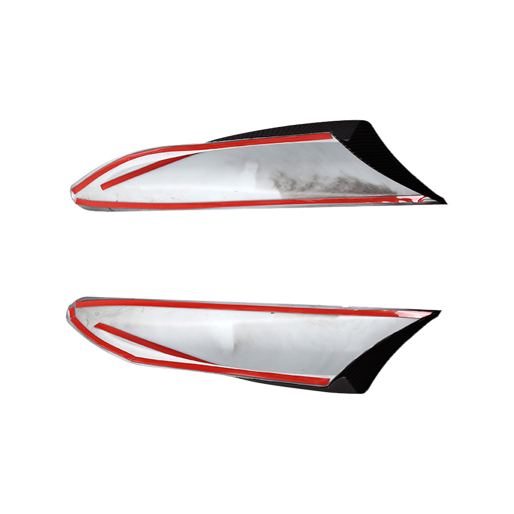 Black Side Fender Fin Vent Trim Suitable for Toyota 86
