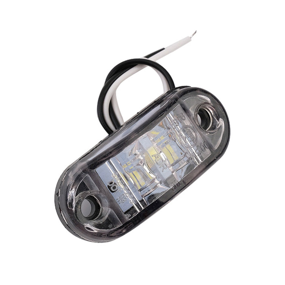 LED Side Marker Clearance Indicator Lights Suitable for Trailer Truck & RV