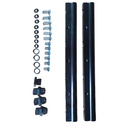 Intake Manifold with Fuel Rail Set Suitable For LS3 L92 / L96 / L99 NBSS Engine Gen IV GM