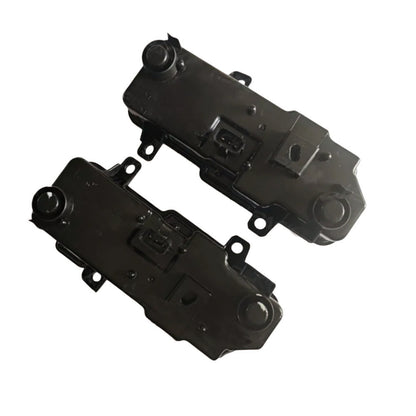 2x Front Bumper Fog Light Left & Right Lamp Suitable For Mitsubishi Pajero 2015-2017