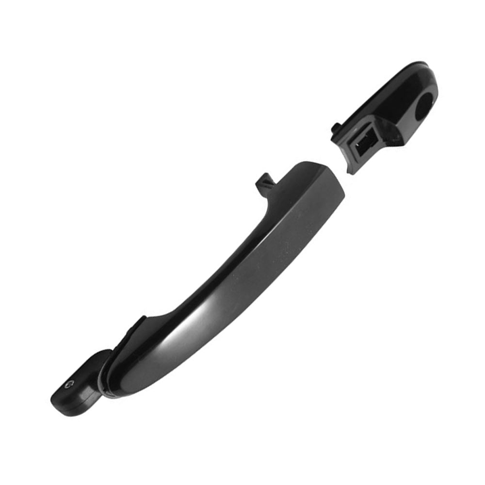 Front Left Exterior Outer Door Handle Suitable for Hyundai Tucson 2005-2009.
