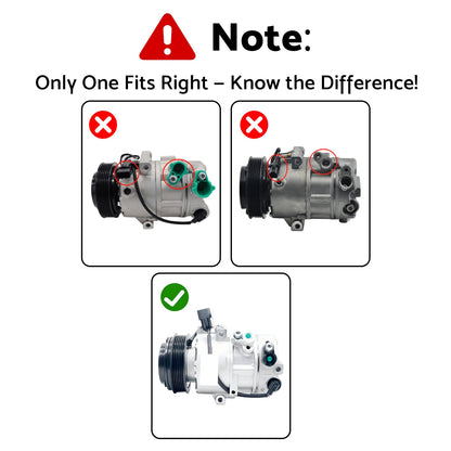 Air Con AC Compressor Suitable for Hyundai ix35 LM 2.0L Petrol